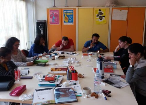 Inscriptions aux cours de français : 2ème trimestre 2019