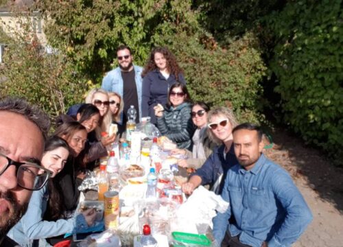 Français en été – Atelier en plein air !