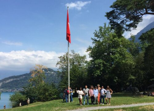 Atelier montagne A La Givrine-St.Cergues