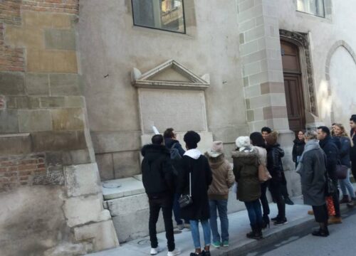 Atelier spécial – Visite des musées