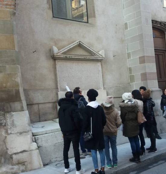 Atelier spécial – Visite des musées