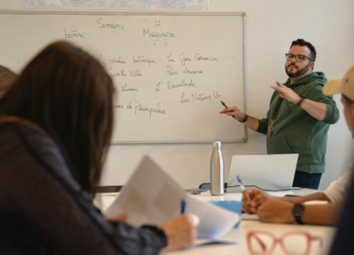 Inscriptions aux cours de français – 3ème trimestre 2025