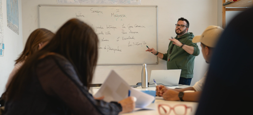 Inscriptions aux cours de français – 3ème trimestre 2025