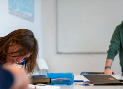 Inscriptions pour les cours de français du 3eme trimestre 2024