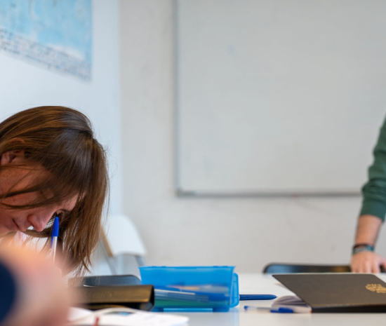 Inscriptions pour les cours de français du 3eme trimestre 2024