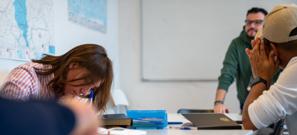 Inscriptions pour les cours de français du 3eme trimestre 2024