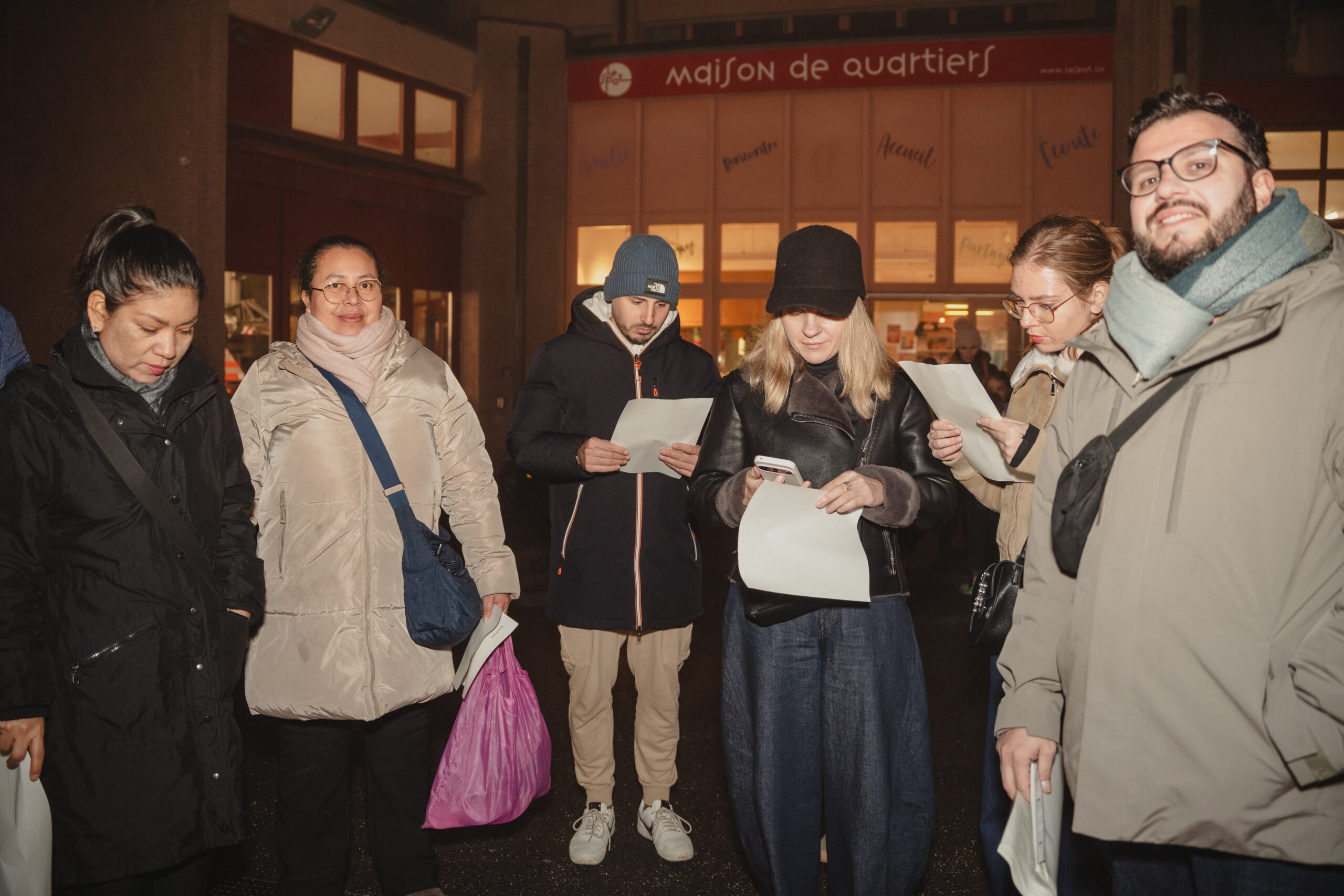 Inscriptions aux cours de français – reprise après les vacances de Noël – janvier 2026