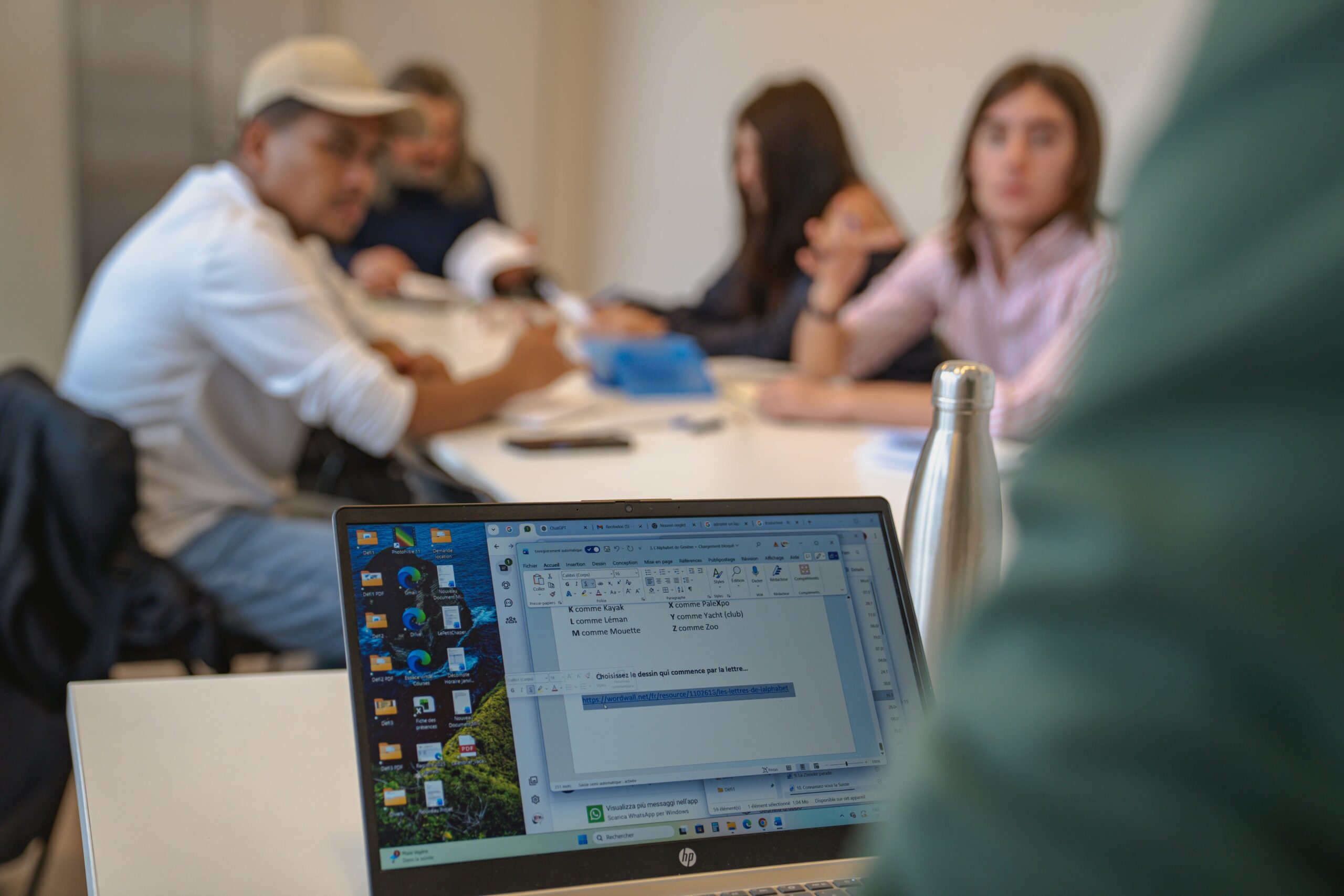 Niveaux et organisation